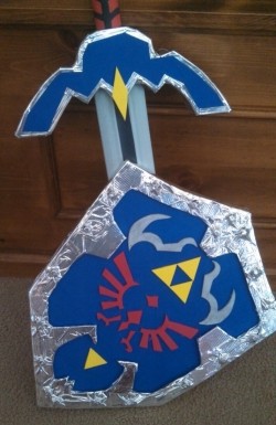 creativeadventurist:   I made this for my 8-year-old bro. It’s