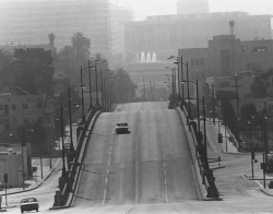 mpdrolet:  First Street, Los Angeles, 1975 William Reagh