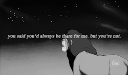 absolute-disney:  Disney gifs here  I relate to this in 2 ways.With my own father.And everyone who said they&rsquo;d ever be there for me.