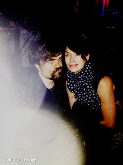 suicideblonde:  Lena Headey and Peter Dinklage  