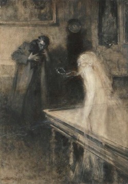 finjigoga:  Serafino Macchiati, “Le Visionnaire”,1904. 