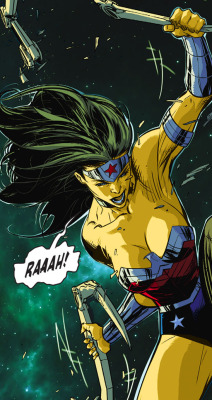 marvel-dc-art:  Sensation Comics Featuring Wonder Woman #25 -