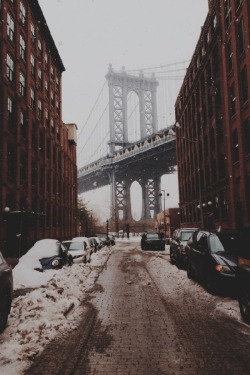 wolverxne:  Manhattan Bridge | by: { Paul Mclaren }  Whitestone