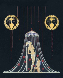 lutsanguisargilla:  zeezrom:Helen of Troy - Erte  Always reblog