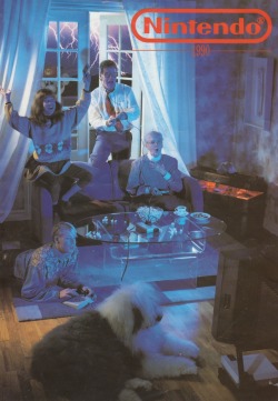 suppermariobroth:   From a Swedish Nintendo advertising brochure.