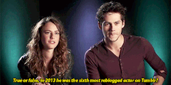 thescorchtrialsnews: Dylan O’Brien and Kaya Scodelario Get