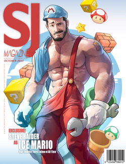 silverjow:Throwback…Fictional magazine cover feature Steve