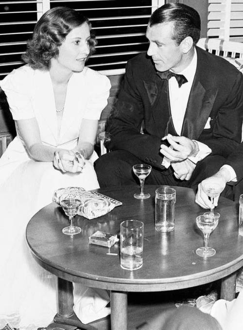 Barbara Stanwyck & Gary Cooper Nudes & Noises  