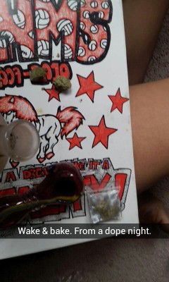 Wake & Bake! :)