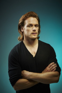 cordeliafoxxy:  Sam Heughan poses for a portrait at the Getty