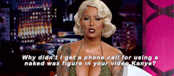 betterthankanyebitch:  Amber Rose talks about the ongoing drama