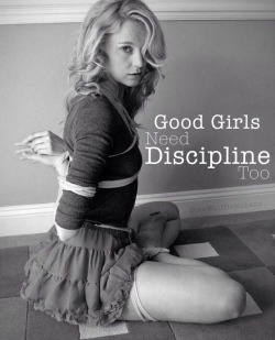 ksc-69:Do you need discipline my good girl??