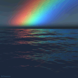geyashvecova:  Art G.Shvecova (Design graphics - Night Rainbow_1612)