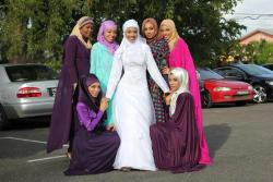rudegyalchina:georgetowngman:Beautiful Muslim women from the