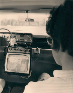 solo-vintage:  July 14, 1965 “Autovision” Ford TV