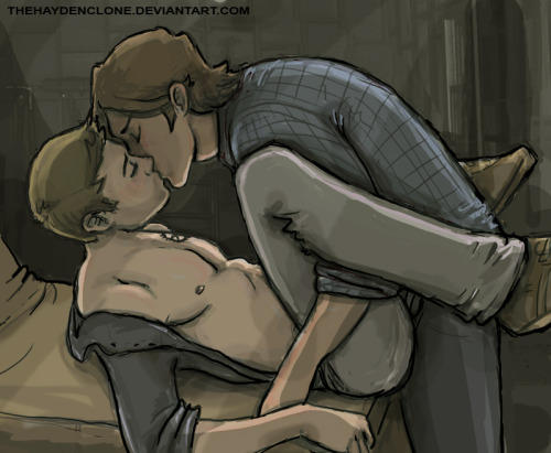 SamxDean in Lisaâ€™s Garage by thehaydenclone