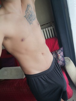 owlboy34:  #me #mycock #mydick #athome #bulge #addidas