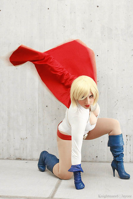 keaneoncomics:  Photo Shoot: “Power Girl” Cosplay by knightmare6. Taken at New York Comic Con @ Jacob K. Javits Center (Oct. 11th, 2014) Cosplayer: Jaycee Cosplay 