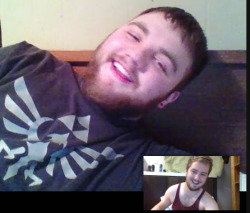 captainjaneways-bitch:  Skype with this handsome man! has been