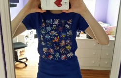 mazzlebee:  astrariiums:  So happy my shirt came in, and it looks