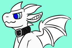 Here’s A Drawing of your dragon. ^^Eeeee thanks so much this