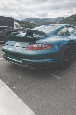 avenuesofinspiration:  Porsche GT2 | Photographer © | AOI