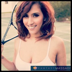 New scene out in which I know how to play tennis and am not a lesbian aka really great proof that I&rsquo;m a brilliant actress. 