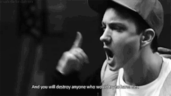 slimeymike:  Eminem // When I’m Gone