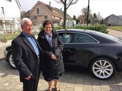Royals Papouli k Giagouli💙💙💙 #grandparents #audia5 #loveofmylife