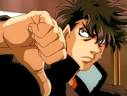 ababyfurseal:  kawaii—anime:  Sendo Takeshi - Hajime no Ippo