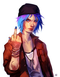 crushanator:  Chloe from Life is Strange. Super excited for the