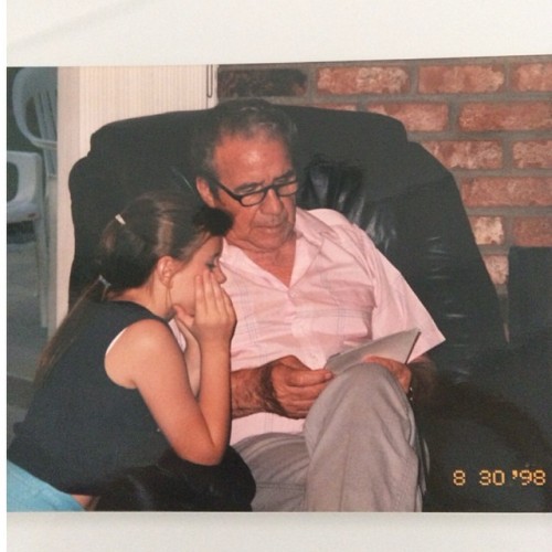 LEXI BELLE: “Miss you Grandpa Tunney <3”