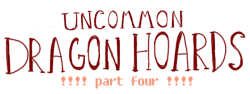 iguanamouth:  the fourth set of commissioned unusual dragon hoards !