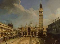 St. Mark Square, Venice, Italy - Giovanni Antonio Canal “Canaletto”