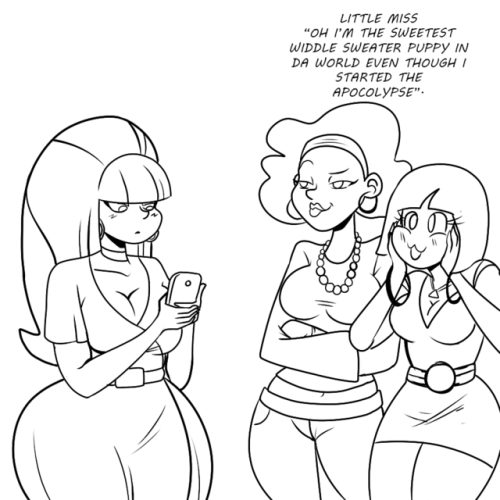 chillguydraws:I’d say Pacifica traded up as far as friends go.