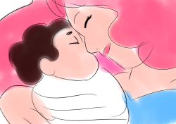 eliasromanv:  Rose & Steven <3