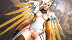 Bigger Versions:   Mercy   Mercy and LucioPatreon