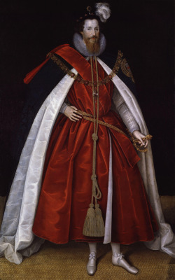 Robert Devereux, 2nd Earl of Essex, by Marcus Gheeraerts the