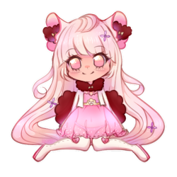 xmayuu:  The other new styled chibi I did !~ http://fav.me/d998o6q