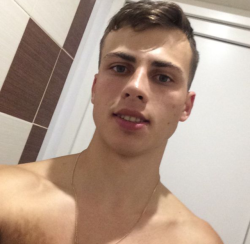 russianstr8guys:  Young straight from Moscow he is just 21. 