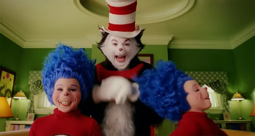 Live Action SeussBeen feeling prosthetics and toony tf lately becasue of @swatcher and @blogshirtboy and there wonderful work. So posting a little appreciation post to enjoy The Grinch and The Cat in the Hat, both of these films featuring some reallynice