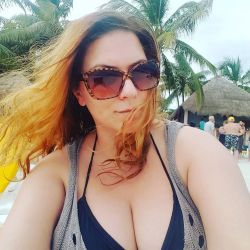 Beach selfie… #cozumelmexico #beachtime #iberostarcozumel