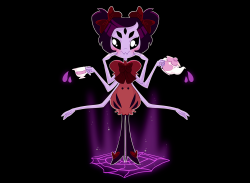snarkies:  Slowly playing through Undertale and isn’t Muffet
