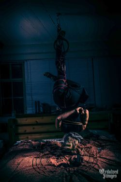 daddysdirtyblonde:  A night in, sprinkled with a bit of self-suspension