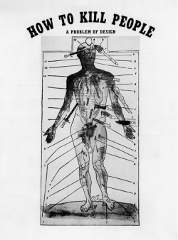 moma:  George Nelson’s How to Kill People: A Problem of Design