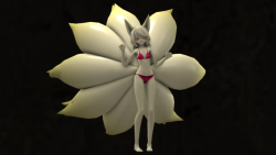 Chisanahi, The Kitsune model available on SFMLabHere it is the