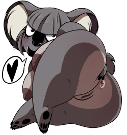 scaitblue:  koko´s butt kinda old draw from my patreon   but