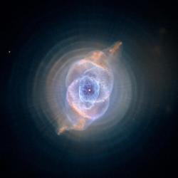 gunsandposes-history:  The Cat’s Eye Nebula (NGC 6543), observed