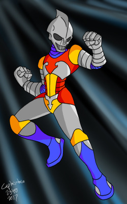 Jet Jaguar, my favourite robotic Kaiju from Godzilla. I know