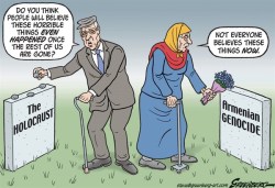 cartoonpolitics:  (Armenian Genocide - story here)